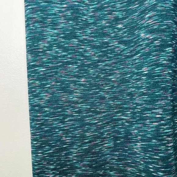 RBX Active Space Dye Green 7/8 Leggings - Picture 6 of 9